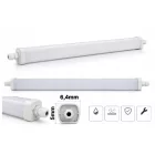 Berge LED 60 W 120 cm 9600 lm falon kívüli por-és páramentes fehér lámpa IP65-as védettséggel