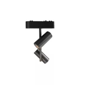   MasterLED LUXO Ringo 16-W-os fekete mágneses sínes lámpa 4000K 48V