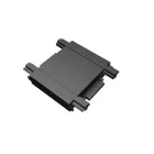 MasterLED LUXO mágneses sínlámpa rendszerhez 48V I-es típusú felületre fekete