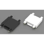 MasterLED LUXO mágneses sínlámpa rendszerhez 48V I-es típusú felületre fekete