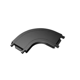   MasterLED LUXO 48V mágneses sínlámpa rendszerhez felületre szerelhető L hajlított típusú fekete