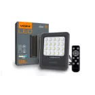 Videx Hors 16 W-os natúr fehér napelemes reflektor beépített alkonykapcsolóval