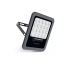 Videx Hors 16 W-os natúr fehér napelemes reflektor beépített alkonykapcsolóval