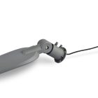 Videx LEYA LED 100 W-os LED utcai lámpa 5000K