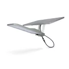 Videx Lana 100 W-os napelemes utcai lámpa