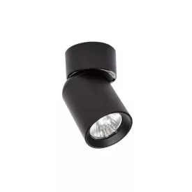   MasterLED Timo fekete mennyezeti lámpa keret GU10-es foglalattal