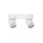 MasterLED Timo GU10 foglalatú 2-es fehér mennyezeti lámpa