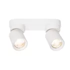 MasterLED Timo GU10 foglalatú 2-es fehér mennyezeti lámpa