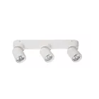 MasterLED Timo GU10 foglalatú 3-as fehér mennyezeti lámpa