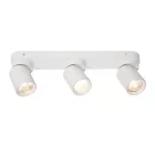 MasterLED Timo GU10 foglalatú 3-as fehér mennyezeti lámpa