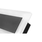 MasterLED Durango 38 W-os fekete 100 cm-es kültéri oldalfali lámpa