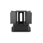 MasterLED Kira LED G9 foglalatú fekete fali lámpatest