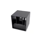 MasterLED Kira LED G9 foglalatú fekete fali lámpatest