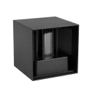 MasterLED Kira G9 architektúrás LED lámpatest fekete foglalatú