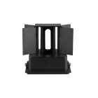 MasterLED Kira G9 architektúrás LED lámpatest fekete foglalatú