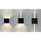 MasterLED Kira G9 architektúrás LED lámpatest fekete foglalatú