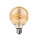 MasterLED filament Dimm G80 LED 4W-os meleg fehér E27-es foglalattal