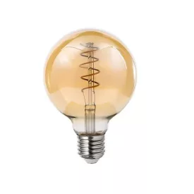   MasterLED filament Dimm G80 LED 4W-os meleg fehér E27-es foglalattal