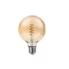 MasterLED Filament Dimm G95 LED 4W-os meleg fehér E27-es foglalattal