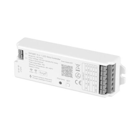 MasterLED 5 in1 RF Wifi 12/24V 15A LED vezérlő