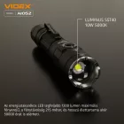 VIDEX akkumulátoros hordozható zseblámpa VLF-A105Z