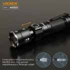 VIDEX akkumulátoros hordozható zseblámpa VLF-A105Z
