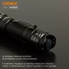 VIDEX akkumulátoros hordozható zseblámpa VLF-A105Z