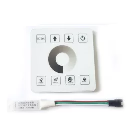   LEDmaster Prémium Chase digitális ledszalag vezérlő távirányítóval 20 féle választható programmal