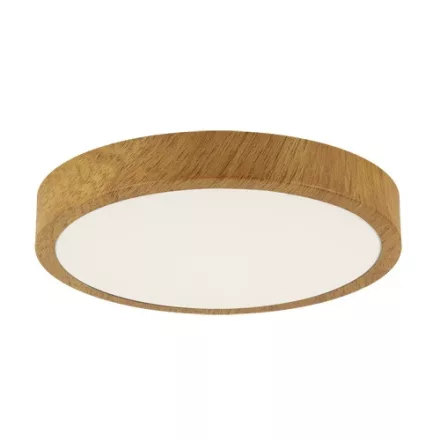 Strühm ATUT kör alakú 36W-os LED lámpa tölgy 480x480 mm IP44-es védettségű