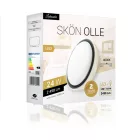 Skön Olle 24 W-os ø400 mm kerek natúr fehér fehér-szürke színű mennyezeti lámpa IP20-as védettségű