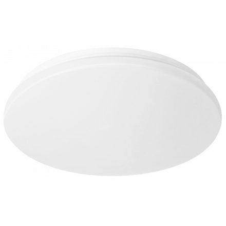 EcoLight LED 24 W-os ø370 mm kerek fehér mennyezeti lámpa IP44-es védettségű