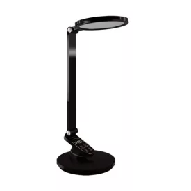 Strühm Ragas asztali lámpa fekete 3900K