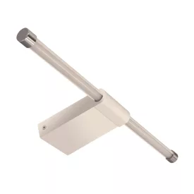   Strühm Paso 9W natúr fehér króm tükör feletti lámpa IP44-es védettségű