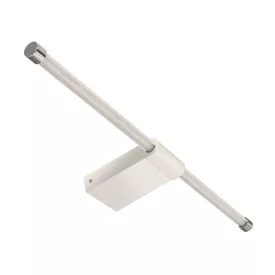   Strühm Paso 12W natúr fehér fehér/króm tükör feletti lámpa IP44-es védettségű