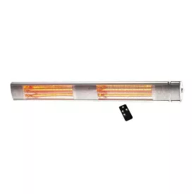   Eurolamp fali aranycsöves fürdőszobai fűtőtest 3000 W, IP65, távirányítóval