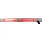 Eurolamp fali aranycsöves fürdőszobai fűtőtest 3000 W, IP65, távirányítóval