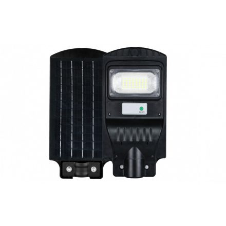 EcoLight 30 W-os napelemes solar utcai lámpa 4000K 650lm IP65