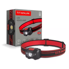 Videx TITANUM LED Fejlámpa 6500K TLF-H01