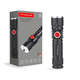 Videx TITANUM hordozható LED zseblámpa 6500K 230lm TLF-T03