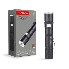 Videx TITANUM hordozható LED zseblámpa 6500K 300lm TLF-T04