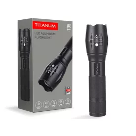 Videx TITANUM hordozható LED zseblámpa 6500K 300lm TLF-T05