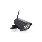 MasterLED 5 W-os távirányítós napelemes álkamera beépített mozgásérzékelővel