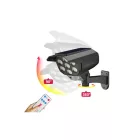 MasterLED 5 W-os távirányítós napelemes álkamera beépített mozgásérzékelővel