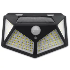   MasterLED Solar LED 5W-os lámpa mozgásérzékelővel és alkonykapcsolóval