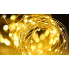 MasterLED Girlanda napelemes 100 LED-es 11 90 m hosszúságú fényfüzér
