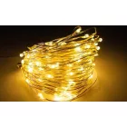 MasterLED Girlanda napelemes 100 LED-es 11 90 m hosszúságú fényfüzér