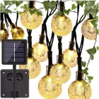 MasterLED Girlanda napelemes 40 LED-es 7 85 m hosszúságú fényfüzér