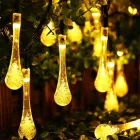 MasterLED Napelemes csepp alakú girland 40 led 7 85 m