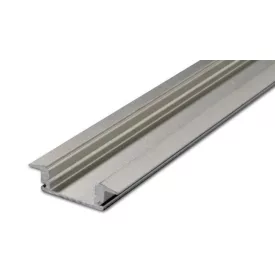   MasterLED süllyeszthető aluprofil 24 mm széles 2 méteres szál ezüst