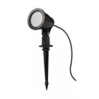 MasterLED Sergio 7 W-os leszúrható fekete reflektor 4500K